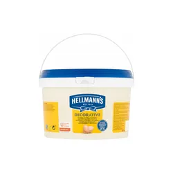 Majonez Hellmann's do dekoracji 3L