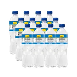 TOPSELLER Woda źródlana lekko gazowana 0,5 l
