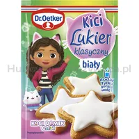 Dr. Oetker Lukier Kici Gabi klasyczny biały 70g