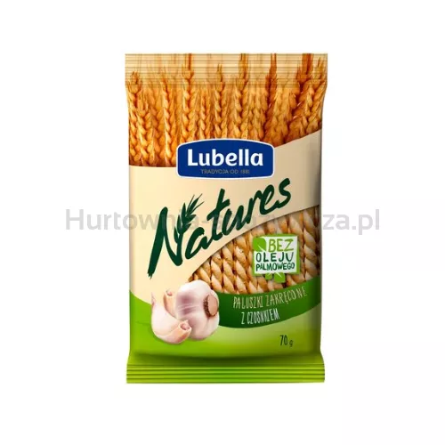 Paluszki LUBELLA Natures, czosnkowo ziołowe, 70g