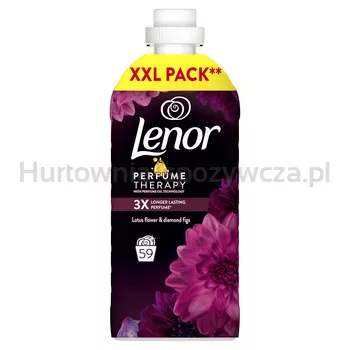 Lenor Płyn Do Płukania Tkanin, 59 Prań, Lotus Flower &amp Diamond Figs