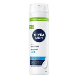 Nivea Żel Do Golenia Łagodny 200Ml