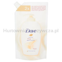 Dove Supreme Fine Silk Kremowy Płyn Myjący Opakowanie Uzupełniające 500 Ml