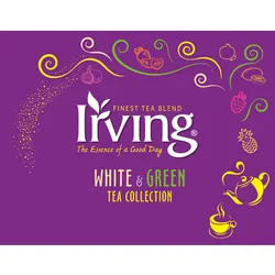Irving Kolekcja 6 herbat białych i zielonych 30 torebek 45 g (30x1,5g)