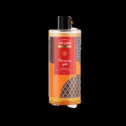 ON LINE olejkowy Senses żel pod prysznic MOROCCAN GOLD 500ML