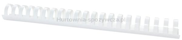 Office Products Grzbiety do bindowania A4, 28,5mm (270 kartek), 50 szt., białe 