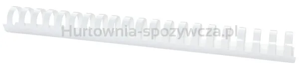 Office Products Grzbiety do bindowania A4, 28,5mm (270 kartek), 50 szt., białe 