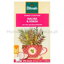Dilmah Herbata Raspberry & Coconut [20x1,5g]