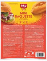 Mini baguette- bagietki do zapiekania BEZGL.150 g