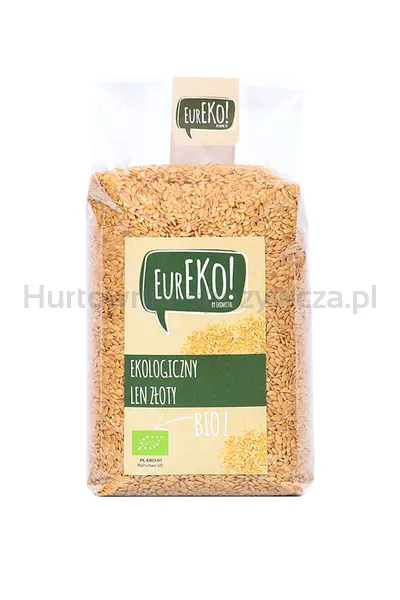 Len Złoty Bio 400 G