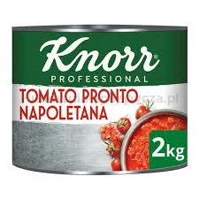 Knorr Sos Pomidorowy z kawałkami pomidorów i cebuli) 2kg