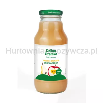 Dolina Czerska Sok NFC jabłko gruszka 100%, Szkło 330ml