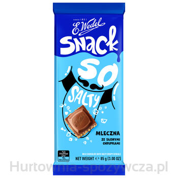 E. Wedel Snack So Salty 85G