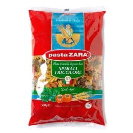 Zara Makaron Spirali Tricolore 500G