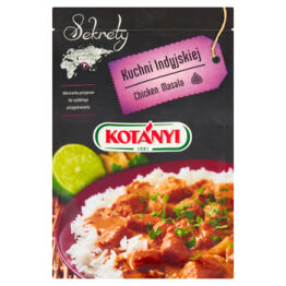 Kotányi Sekrety Kuchni Indyjskiej Chicken Masala Mieszanka Przypraw 20 G 