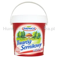 Piątnica Twaróg Sernikowy Mielony 1 Kg