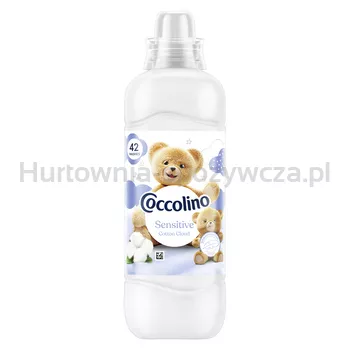 Coccolino Sensitive Cotton Cloud&nbspPłyn&nbspdo&nbsppłukania&nbsptkanin 966 ml