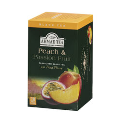 Peach&AmpPassion Fruit Ahmad Tea 20Tb Alu