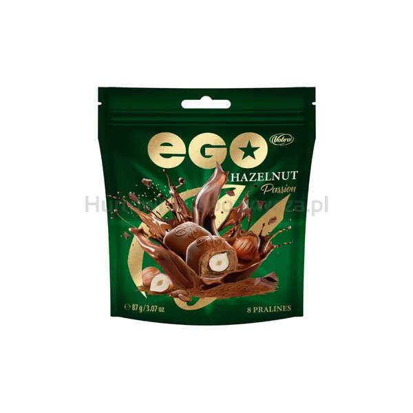 Vobro Praliny Ego Hazelnut Passion 87G