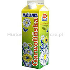 Garwolin Maślanka Naturalna 1L - 3