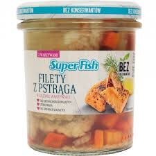 Superfish Filety Z Pstrąga W Zalewie Warzywnej 300G