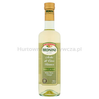 Monini Ocet Winny Biały 500 Ml