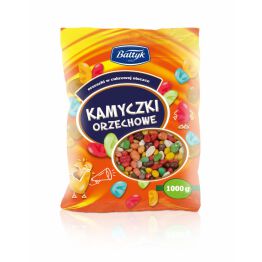 Bałtyk Kamyki Orzechowe 1Kg Orzeszki W Cukrowej Otoczce