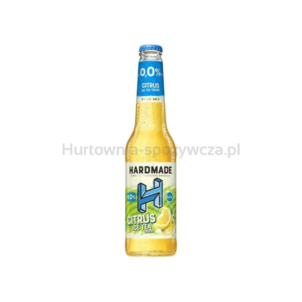 HARDMADE 0,0% CITRUS ICE TEA CRUSH butelka bezzwrotna 400ml