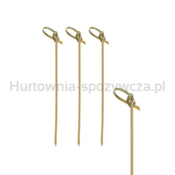 Papstar Fingerfood Patyczki, 10 Cm, Knot, 250 Szt