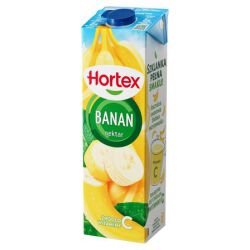 Hortex Nektar Banan Karton 1 L
