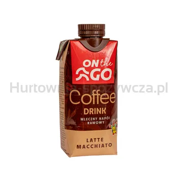 Gostyń Mleczny Napój Kawowy Latte Macchiato 330ml