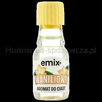 Aromaty spożywcze do ciast, tortów, kremów waniliowy emix 10 ml