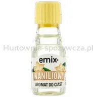 Emix Aromaty spożywcze do ciast, tortów, kremów waniliowy 10 ml
