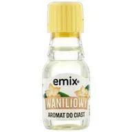 Emix Aromaty spożywcze do ciast, tortów, kremów waniliowy 10 ml