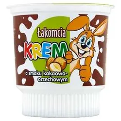 Krem Łakomcia Czek-Orzech 400 G Mw Dobry Wybór