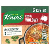 Knorr Rosół Wołowy 60 G (6 Kostek)