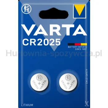 Varta Baterie Specjalistyczne Cr2025 2 Szt.