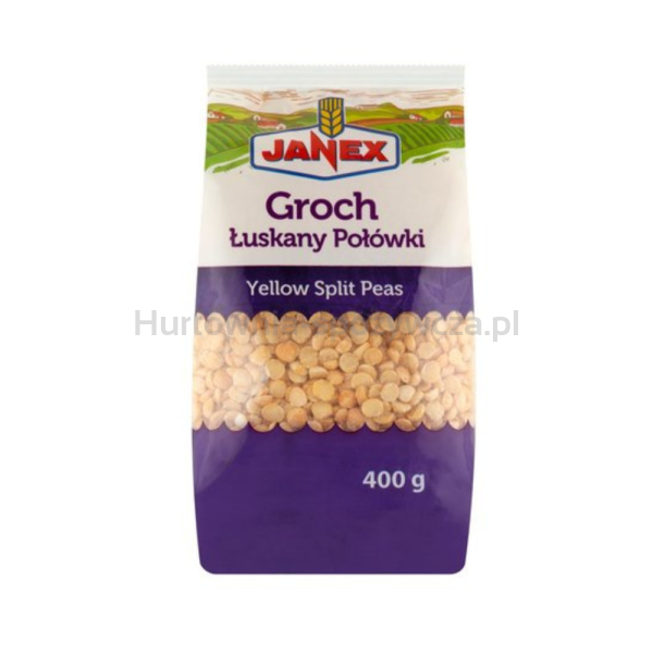 Janex Groch Połówki 400g