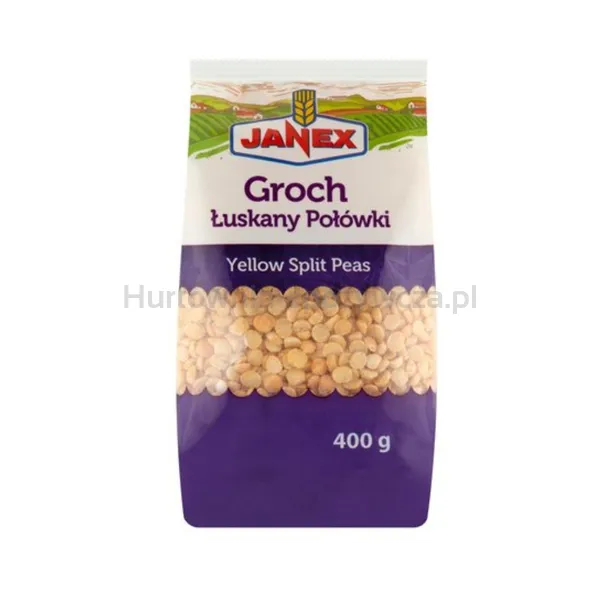 Janex Groch Połówki 400g