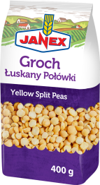 Janex Groch Połówki 400g