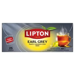 Lipton Herbata Earl Grey Classic Czarna (25 Torebek)