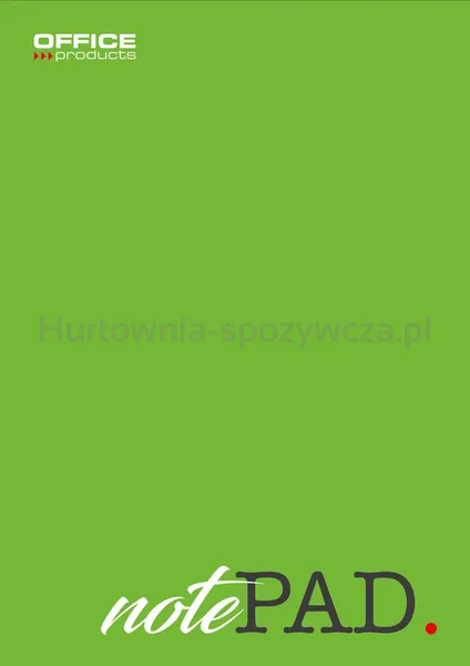 Office Products Blok biurowy A4, w kratkę, 50 kart., 60gsm 