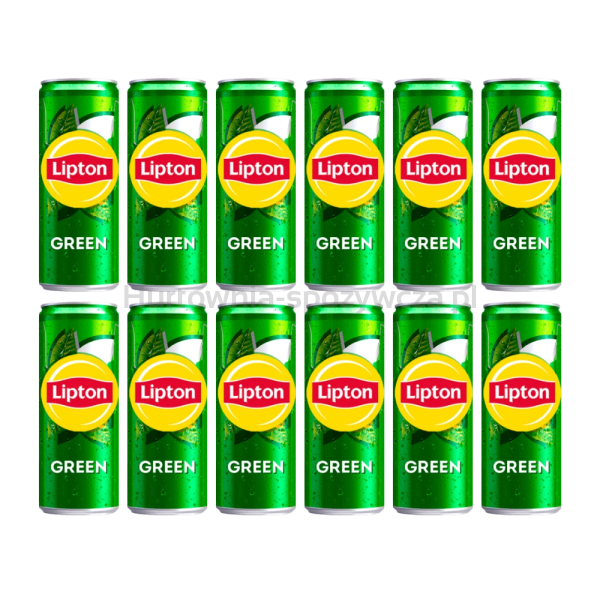 Lipton Ice Tea Green 330 Ml X 12 Sztuk