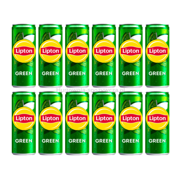 Lipton Ice Tea Green 330 Ml 