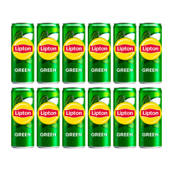 Lipton Ice Tea Green 330 Ml 