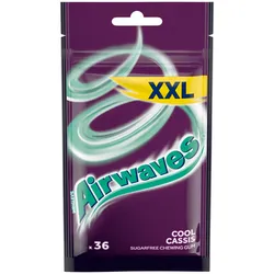 Airwaves Cool Cassis 36 drażetek 50g