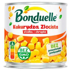 Bonduelle Kukurydza Złocista Bonduelle 340 G