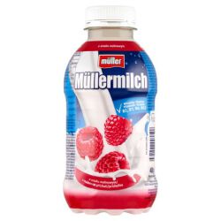 Napój mleczny Müllermilch Raspberry 400g
