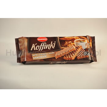 Magnolia Koffinki Wafle z kremem o smaku kawowym 175g