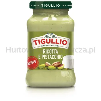 Tigullio Sos pesto z serem ricotta i pistacjami 185g